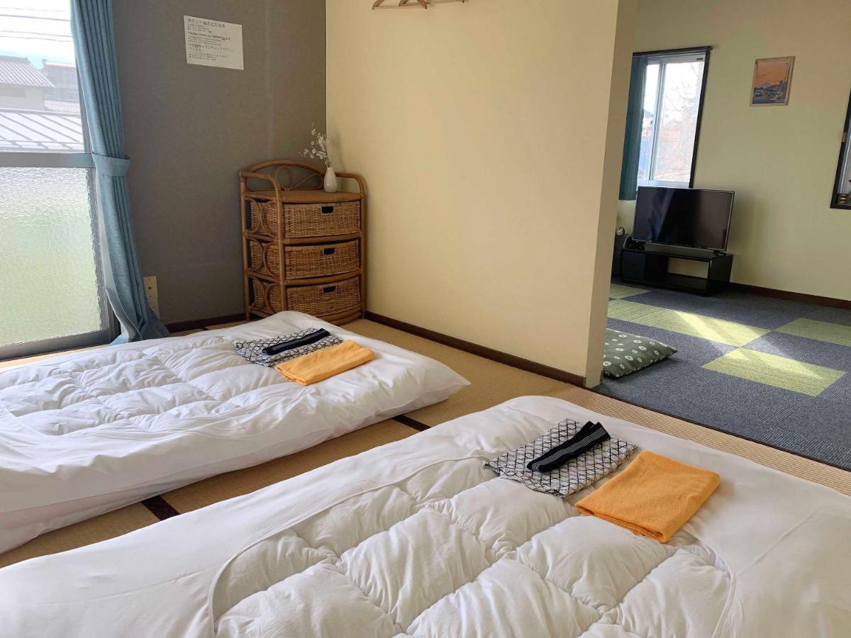 פוג'יקאוואגוצ'יקו Fujinoya Ryokan מראה חיצוני תמונה