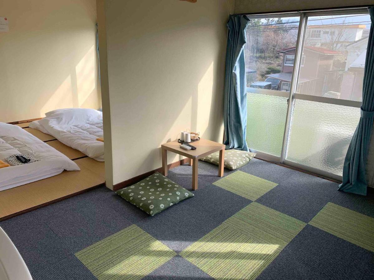 פוג'יקאוואגוצ'יקו Fujinoya Ryokan מראה חיצוני תמונה
